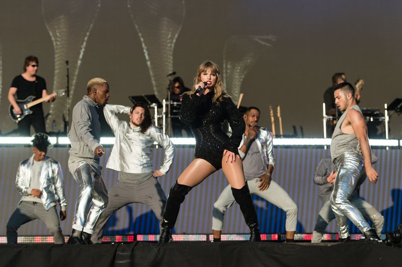 Taylor Swift — May 27 - BBC Radio 1's Biggest Weekend 2018 — photo 139