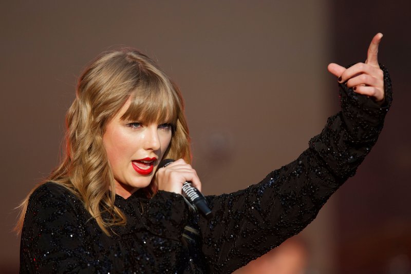 Taylor Swift — May 27 - BBC Radio 1's Biggest Weekend 2018 — photo 140