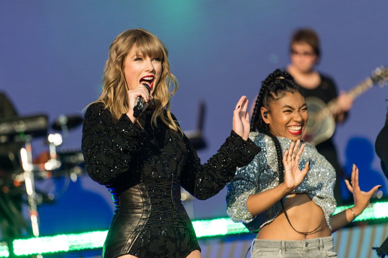 Taylor Swift — May 27 - BBC Radio 1's Biggest Weekend 2018 — photo 141