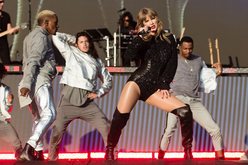Taylor Swift — May 27 - BBC Radio 1's Biggest Weekend 2018 — photo 143