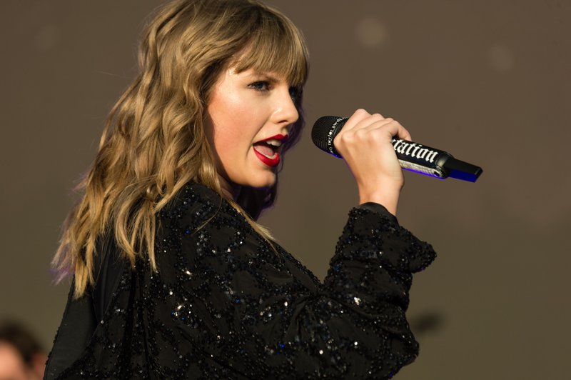 Taylor Swift — May 27 - BBC Radio 1's Biggest Weekend 2018 — photo 146