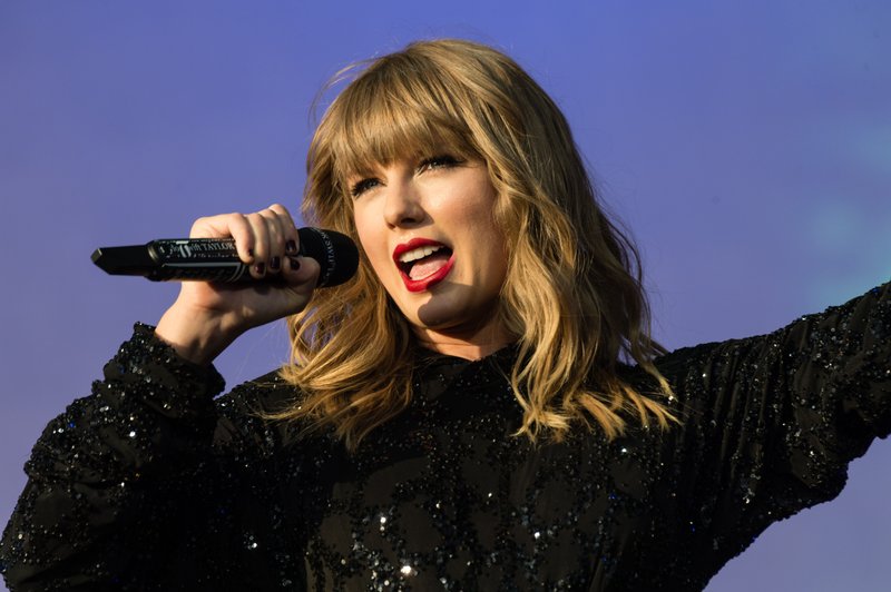 Taylor Swift — May 27 - BBC Radio 1's Biggest Weekend 2018 — photo 147