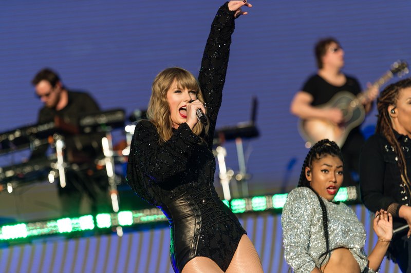 Taylor Swift — May 27 - BBC Radio 1's Biggest Weekend 2018 — photo 148