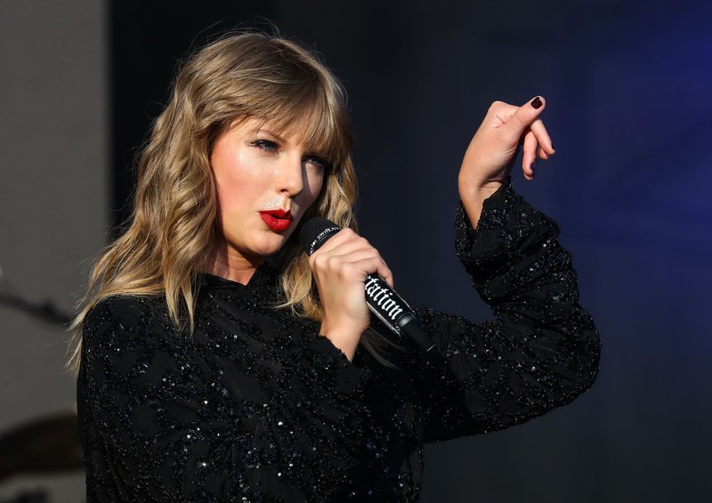 Taylor Swift — May 27 - BBC Radio 1's Biggest Weekend 2018 — photo 149