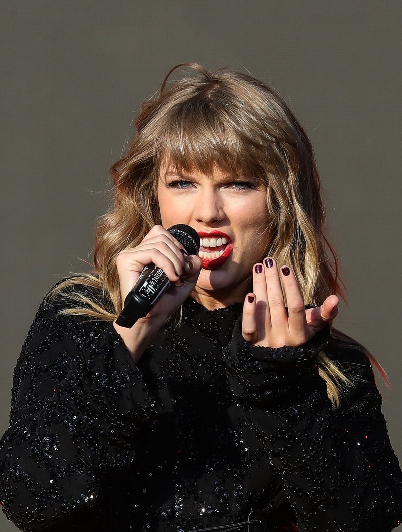 Taylor Swift — May 27 - BBC Radio 1's Biggest Weekend 2018 — photo 151