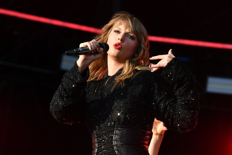 Taylor Swift — May 27 - BBC Radio 1's Biggest Weekend 2018 — photo 163