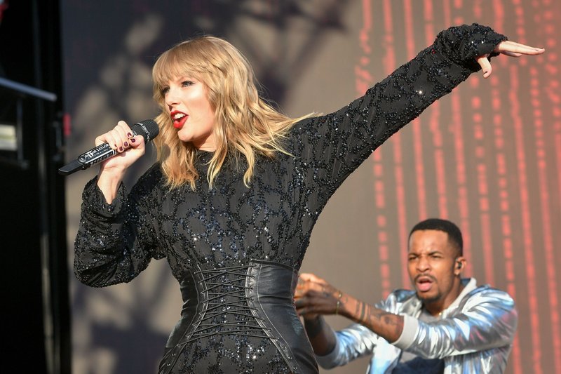Taylor Swift — May 27 - BBC Radio 1's Biggest Weekend 2018 — photo 165