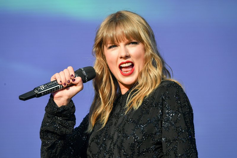 Taylor Swift — May 27 - BBC Radio 1's Biggest Weekend 2018 — photo 167