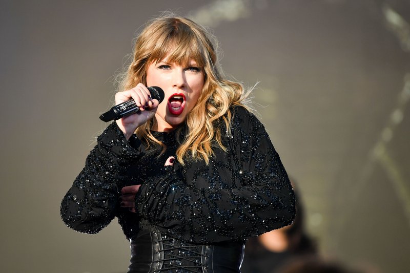 Taylor Swift — May 27 - BBC Radio 1's Biggest Weekend 2018 — photo 171