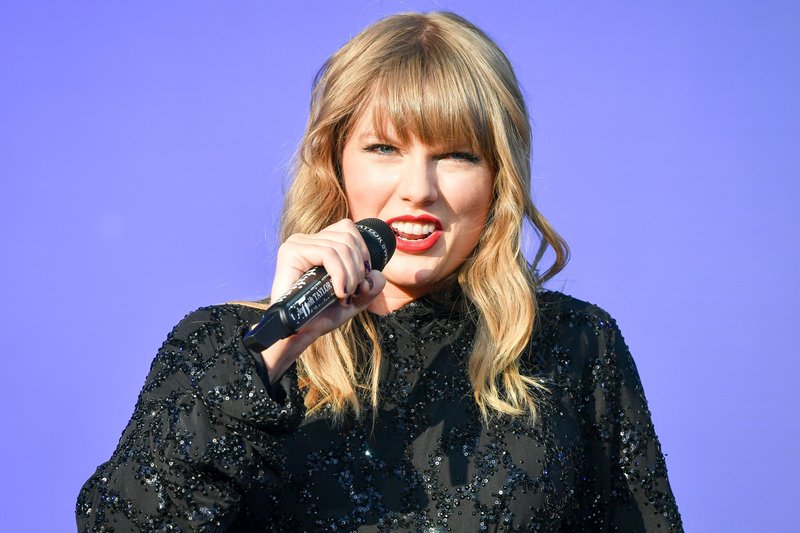 Taylor Swift — May 27 - BBC Radio 1's Biggest Weekend 2018 — photo 176