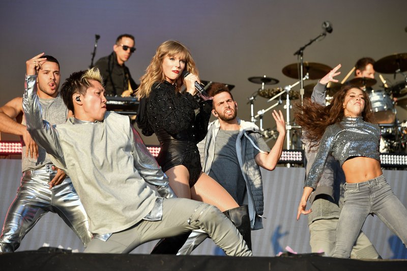 Taylor Swift — May 27 - BBC Radio 1's Biggest Weekend 2018 — photo 178