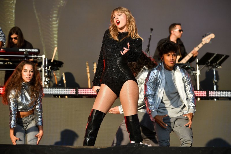 Taylor Swift — May 27 - BBC Radio 1's Biggest Weekend 2018 — photo 180