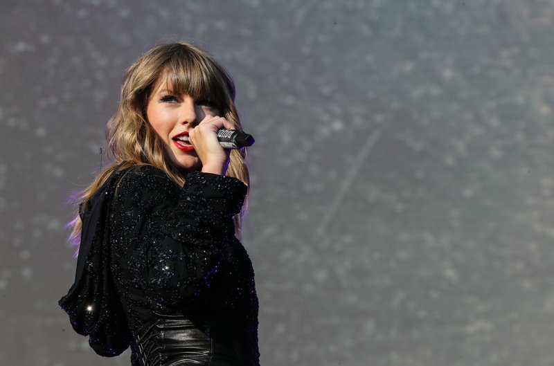 Taylor Swift — May 27 - BBC Radio 1's Biggest Weekend 2018 — photo 182