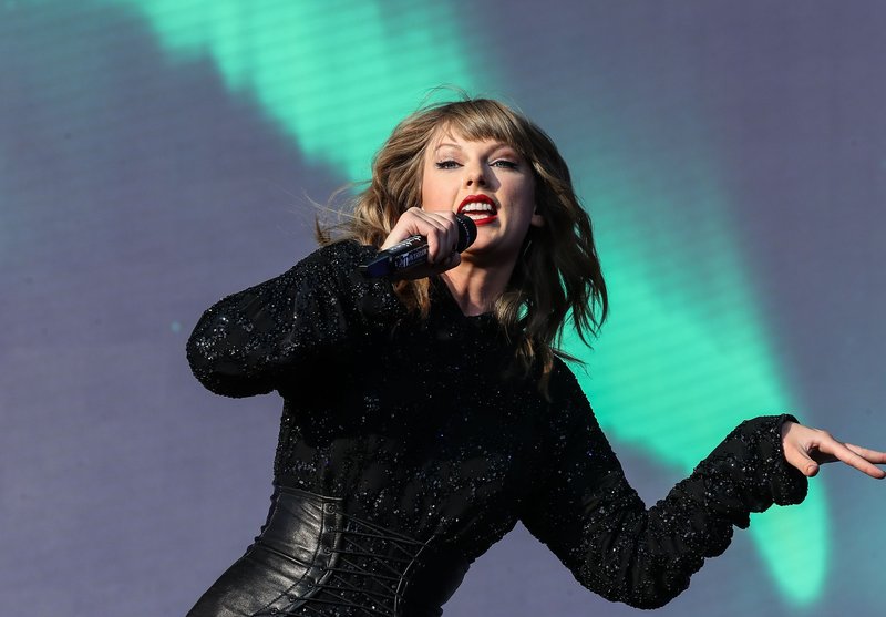 Taylor Swift — May 27 - BBC Radio 1's Biggest Weekend 2018 — photo 184