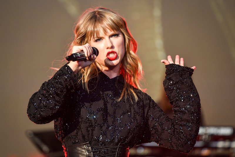 Taylor Swift — May 27 - BBC Radio 1's Biggest Weekend 2018 — photo 185