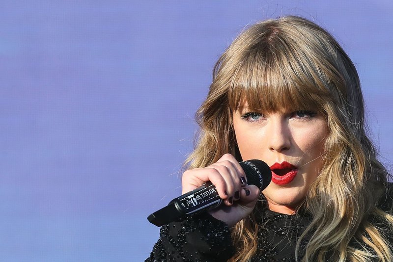 Taylor Swift — May 27 - BBC Radio 1's Biggest Weekend 2018 — photo 186