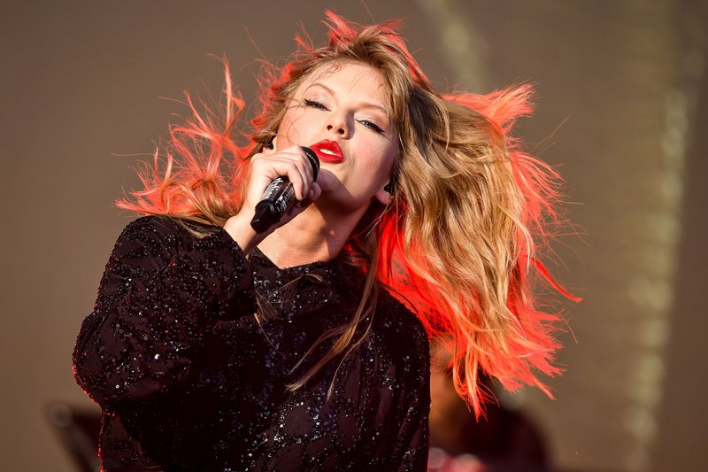 Taylor Swift — May 27 - BBC Radio 1's Biggest Weekend 2018 — photo 187