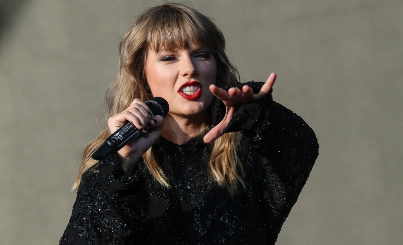Taylor Swift — May 27 - BBC Radio 1's Biggest Weekend 2018 — photo 190