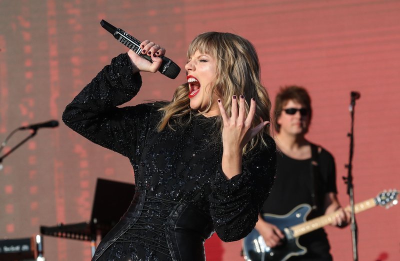 Taylor Swift — May 27 - BBC Radio 1's Biggest Weekend 2018 — photo 194