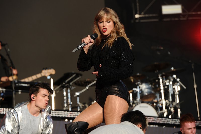 Taylor Swift — May 27 - BBC Radio 1's Biggest Weekend 2018 — photo 227