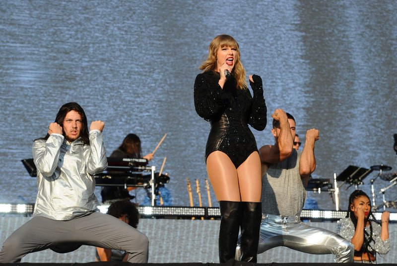 Taylor Swift — May 27 - BBC Radio 1's Biggest Weekend 2018 — photo 239