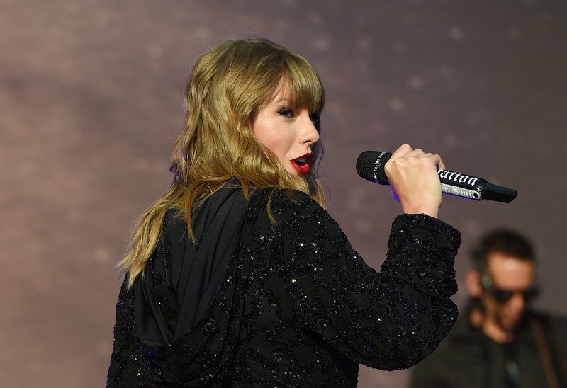 Taylor Swift — May 27 - BBC Radio 1's Biggest Weekend 2018 — photo 242