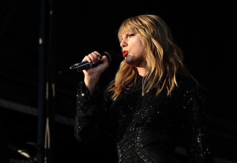 Taylor Swift — May 27 - BBC Radio 1's Biggest Weekend 2018 — photo 243