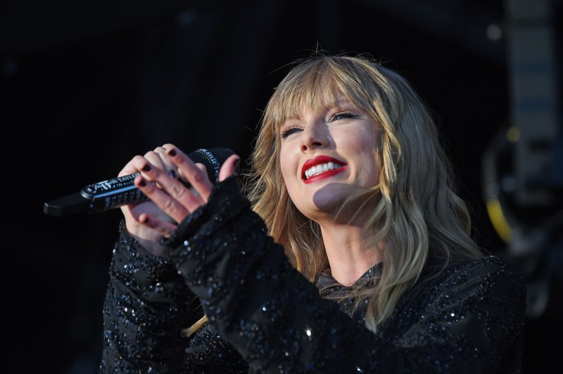 Taylor Swift — May 27 - BBC Radio 1's Biggest Weekend 2018 — photo 248