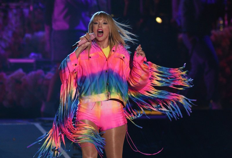 Taylor Swift — June 1 - 2019 iHeartRadio Wango Tango — photo 6