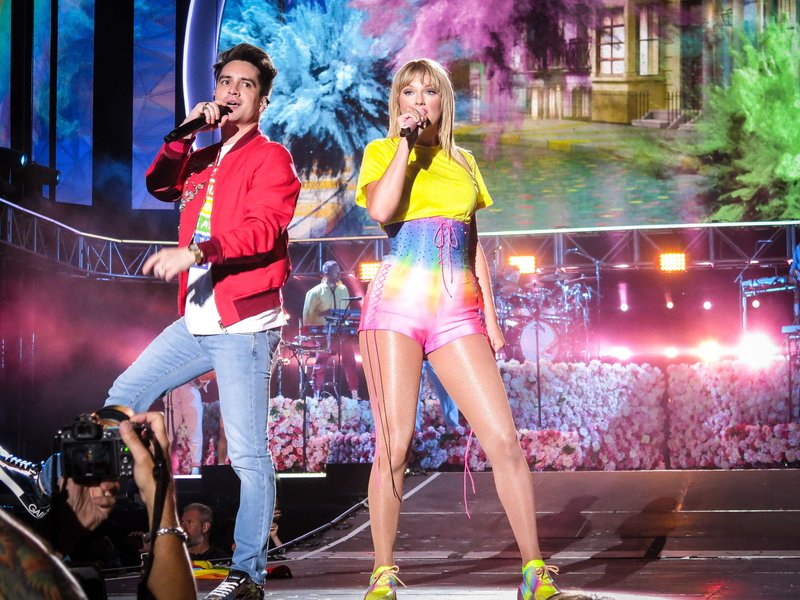 Taylor Swift — June 1 - 2019 iHeartRadio Wango Tango — photo 162