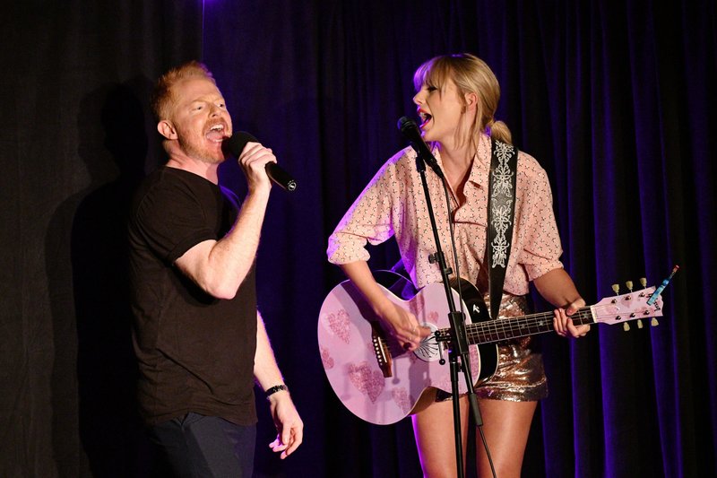 Taylor Swift — June 14 - AEG And Stonewall Inn Pride Celebration — photo 8