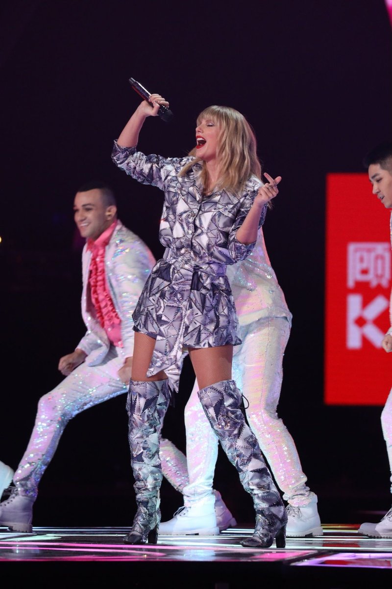 Taylor Swift — November 10 - 2019 Alibaba 11.11 Global Shopping Festival — photo 17
