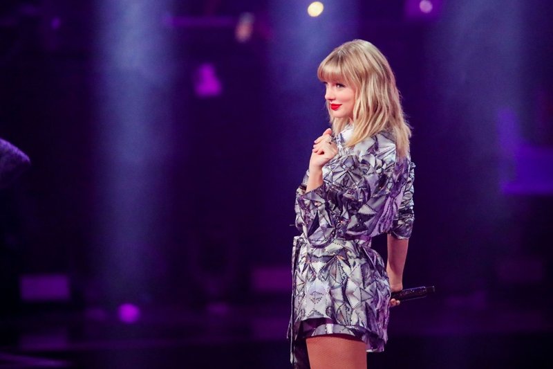 Taylor Swift — November 10 - 2019 Alibaba 11.11 Global Shopping Festival — photo 26