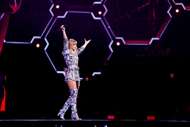 Taylor Swift — November 10 - 2019 Alibaba 11.11 Global Shopping Festival — photo 27