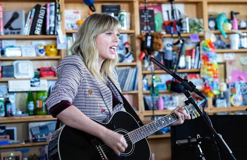 October 10 - Tiny Desk Concert