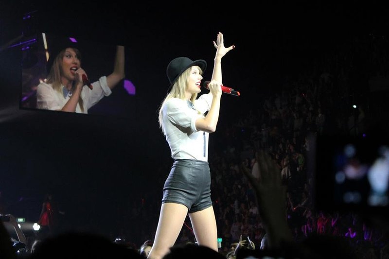 Taylor Swift — November 29 - Auckland, New Zealand — photo 156
