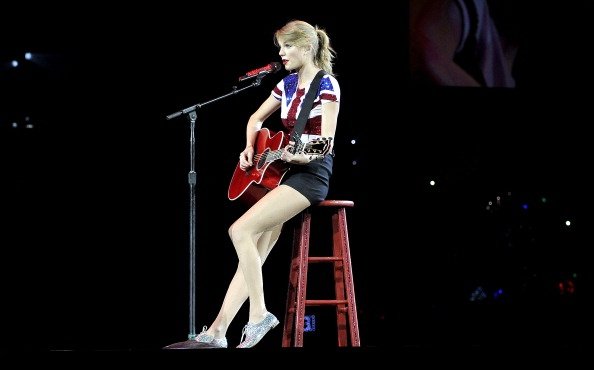 Taylor Swift — February 1 - London, United Kingdom — photo 25