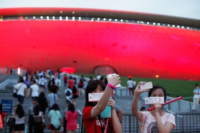 Taylor Swift — May 30 - Shanghai, China — photo 17