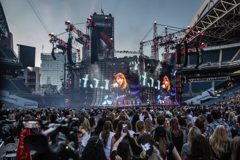 Taylor Swift — May 22 - Seattle, Washington — photo 5
