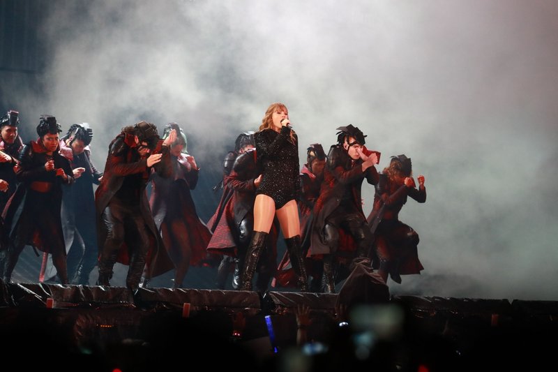 Taylor Swift — November 9 - Auckland, New Zealand — photo 78