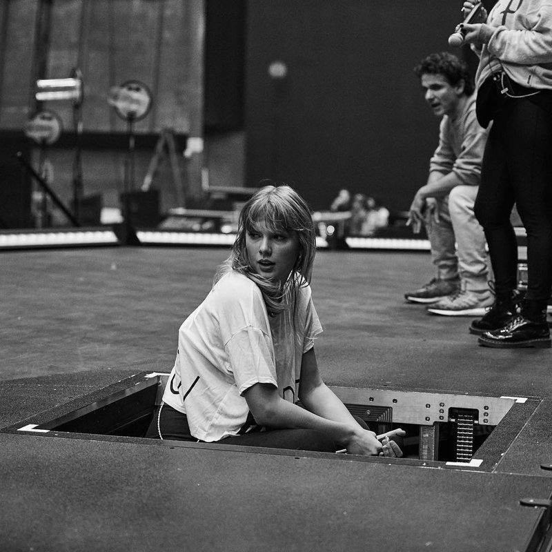 Taylor Swift — Rehearsals — photo 2