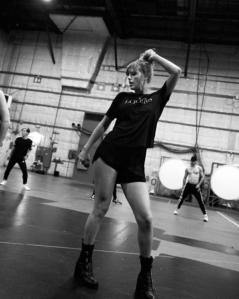 Taylor Swift — Rehearsals — photo 5