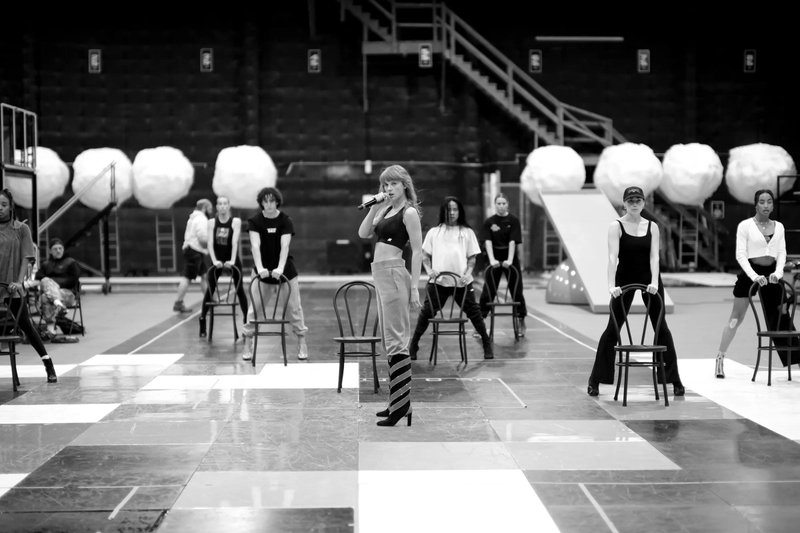 Taylor Swift — Rehearsals — photo 9