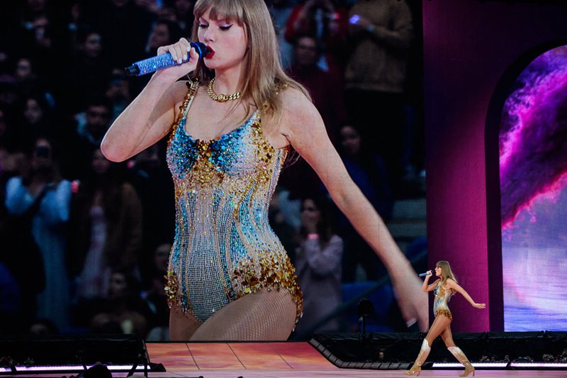 Taylor Swift — June 2 - Lyon, France — photo 21