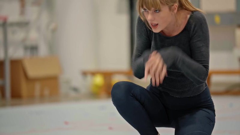 Taylor Swift — Behind The Scenes (Screen Captures) — photo 13
