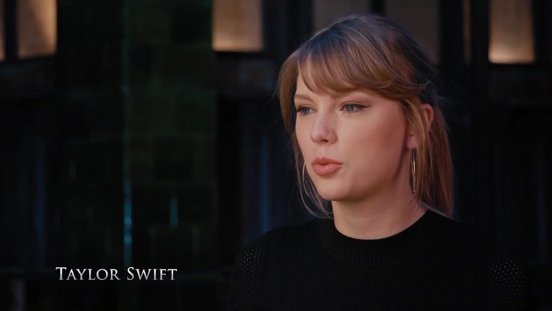 Taylor Swift — Cats - A Look Inside (Screen Captures) — photo 8