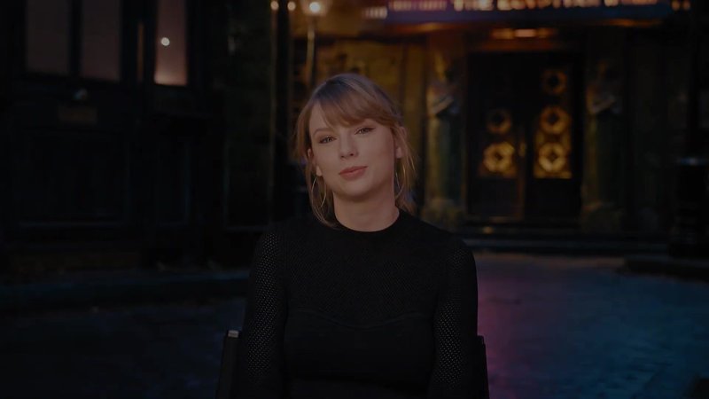 Taylor Swift — Cats - A Look Inside (Screen Captures) — photo 18