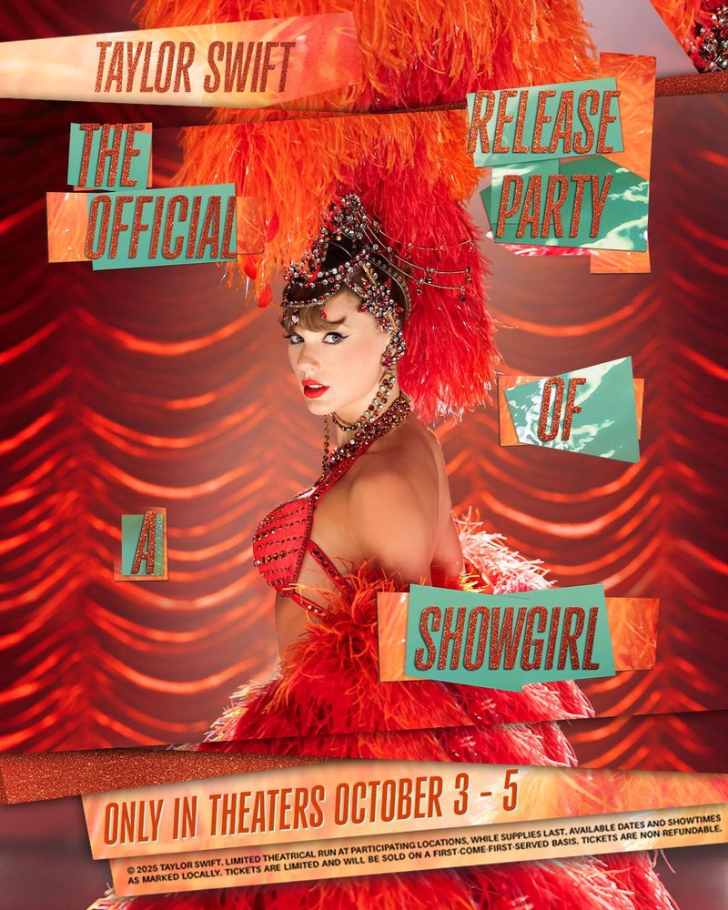 Taylor Swift: The Official Release Party of a Showgirl (2025)