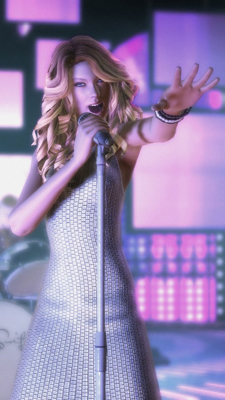 Taylor Swift — Band Hero — photo 1