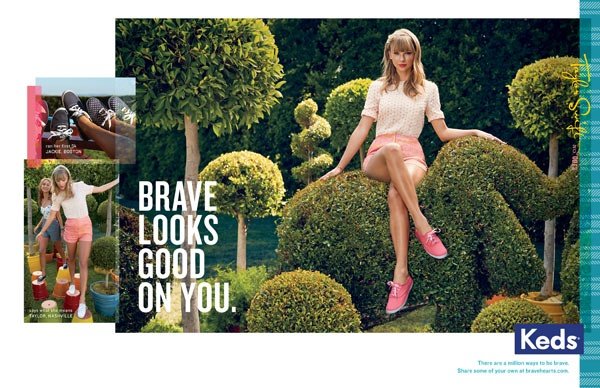 Taylor Swift — Keds Ads — photo 4